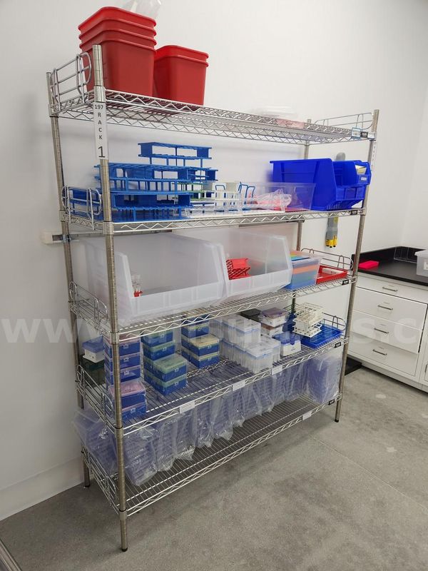 Uline 7ea. Wire Racks