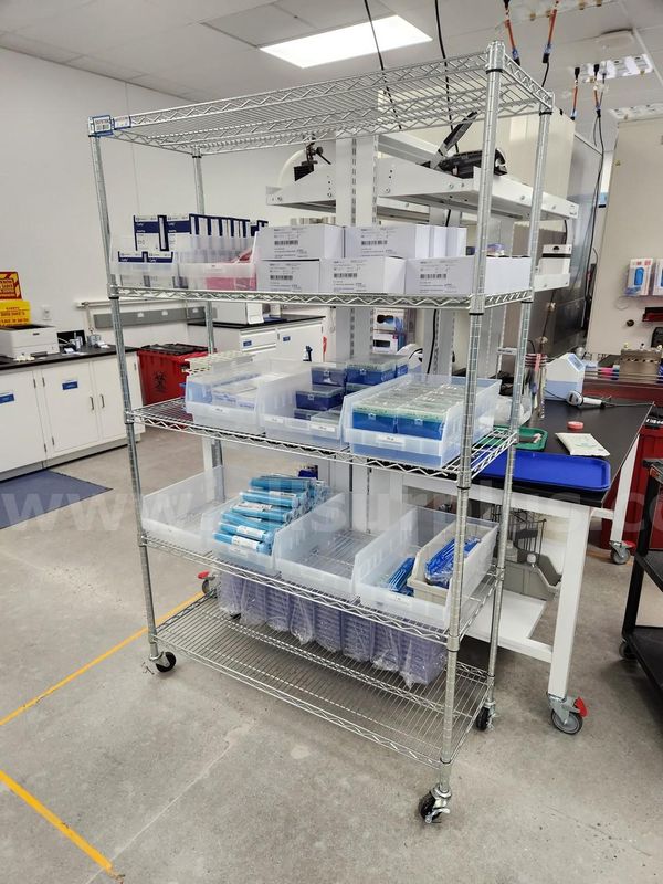 Uline 6ea. Wire Racks