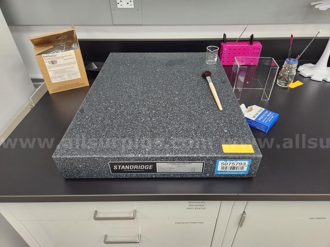 2025 Standridge Grade B Granite Surface Plate