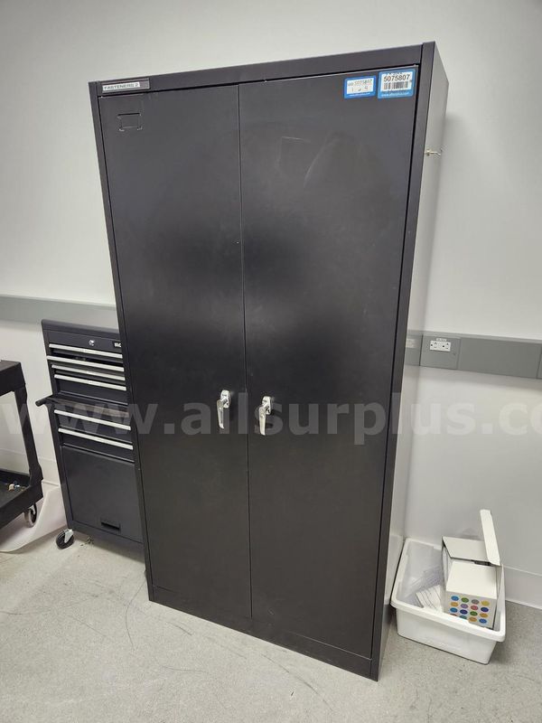 4ea. 2-Door Steel Storage Cabinets