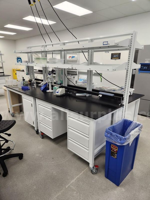 4ea. Rolling Laboratory Technical Workstations