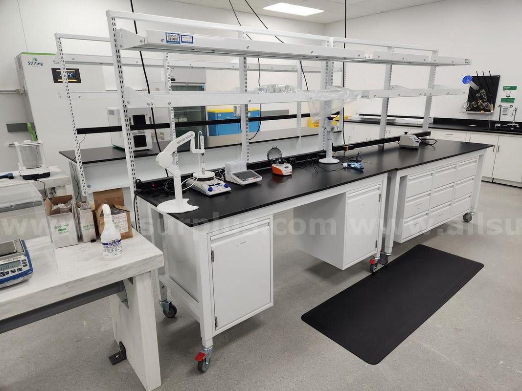 4ea. Rolling Laboratory Technical Workstations