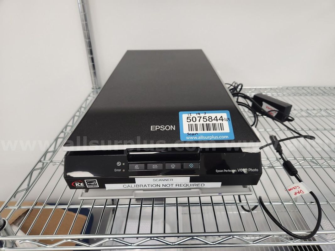 Epson Photo and Film Scanner