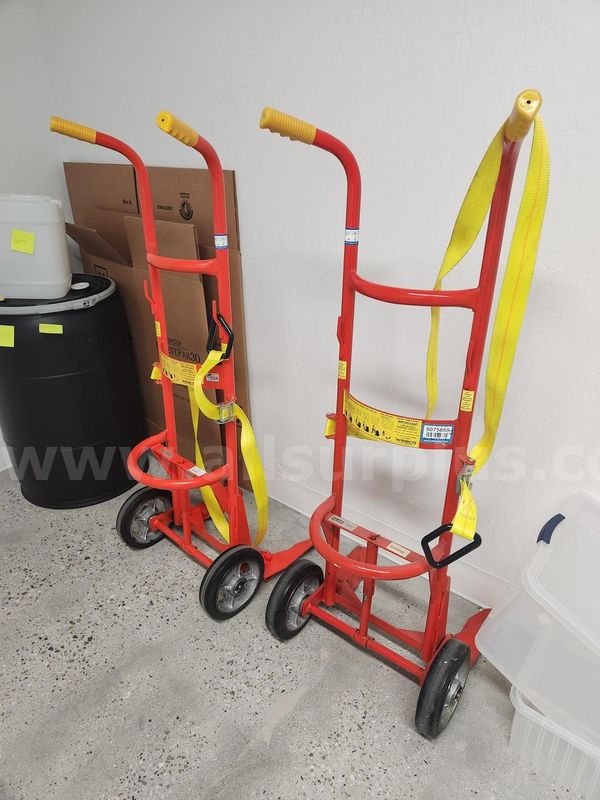 Wesco 2ea. Drum Hand Trucks