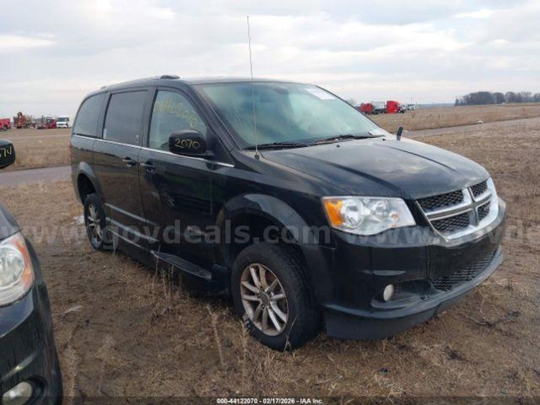 2019 Dodge Grand Caravan
