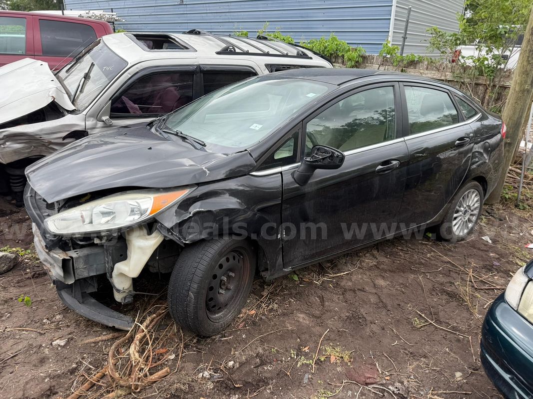 2014 Ford Fiesta