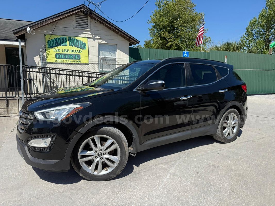 2014 Hyundai Santa Fe