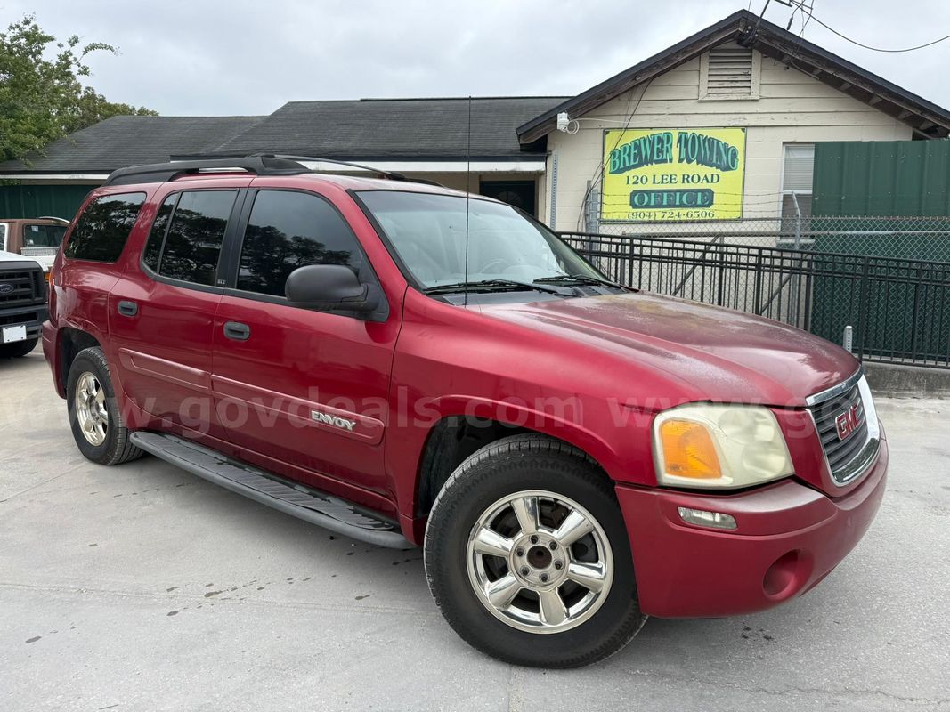 2002 GMC Envoy XL SLT 2WD