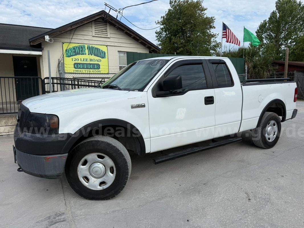 2007 Ford F-150 XL SuperCab 4WD