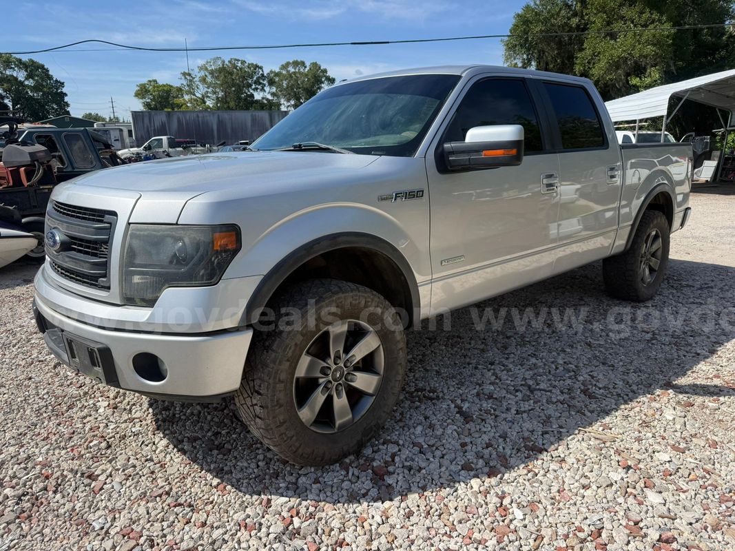 2014 Ford F-150 FX4 SuperCrew 5.5-ft. Bed 4WD