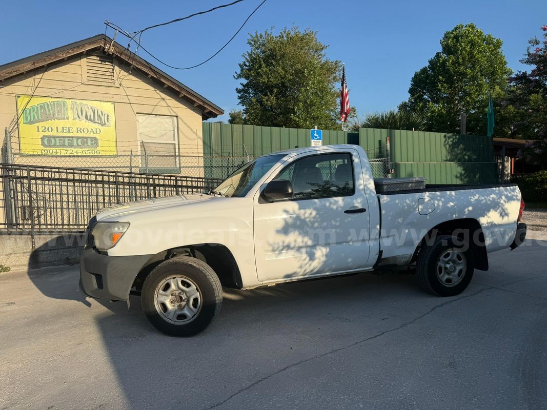 2012 Toyota Tacoma Regular Cab Auto 2WD