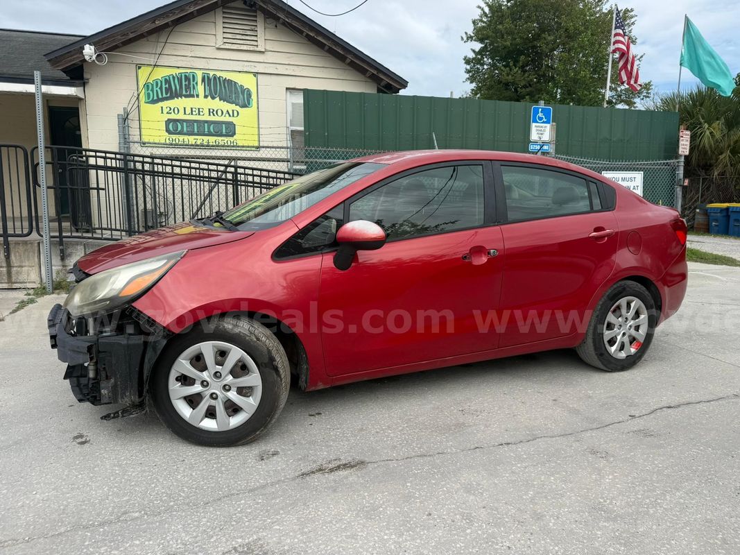 2013 Kia Rio