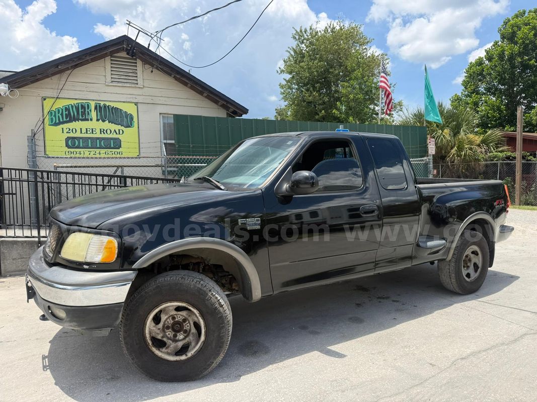 2003 Ford F-150 XLT SuperCab Flareside 4WD