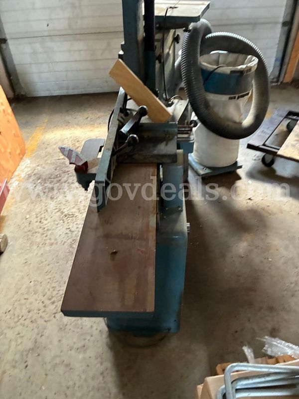 BAND SAW/JOINTER/PLANER SET