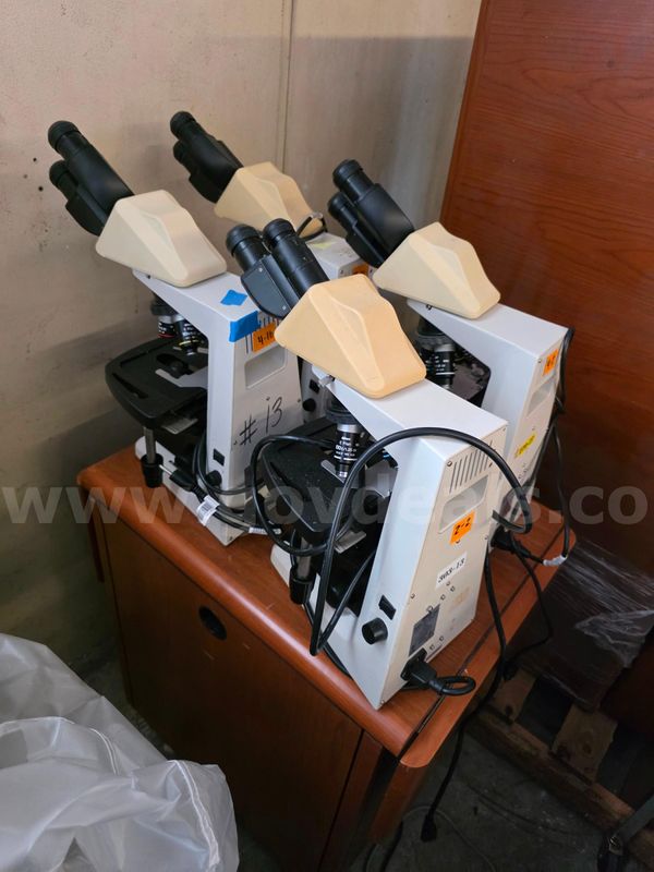 Nikon microscopes