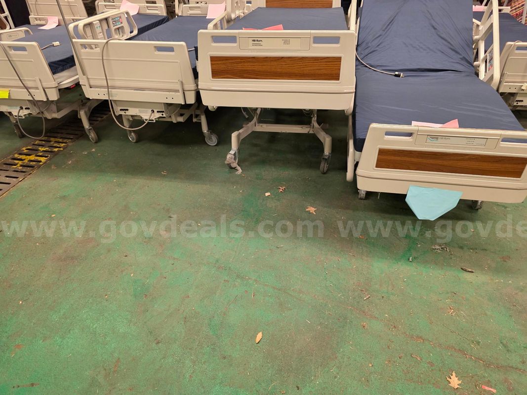 5 hospital beds