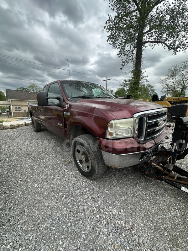 Ford F350 1 Ton Crew Cab
