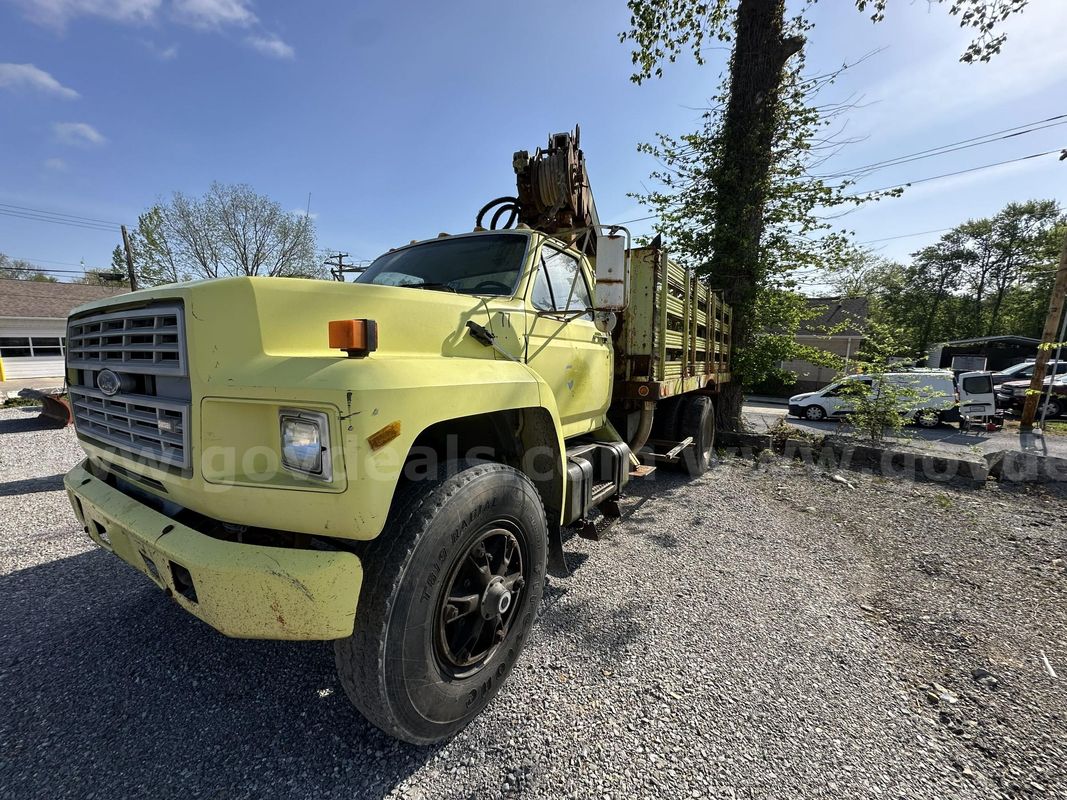 Ford Boom Truck
