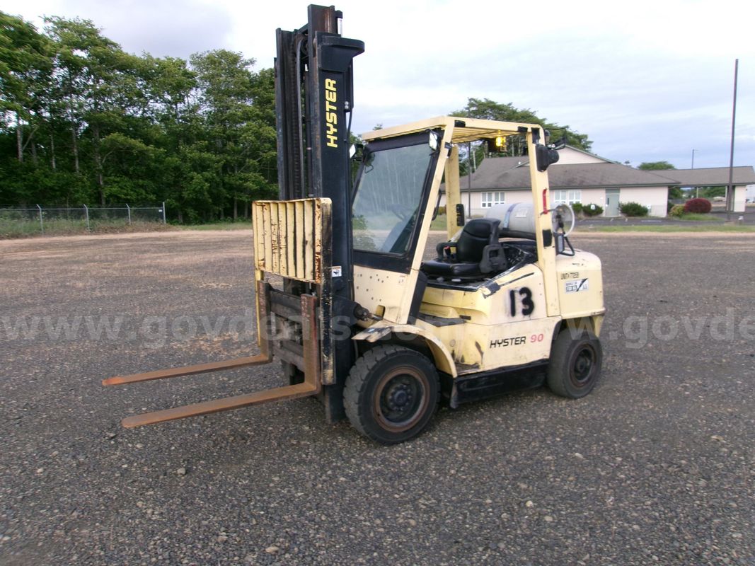 Forklift Hyster H90XMS 8800Lb Cap.
