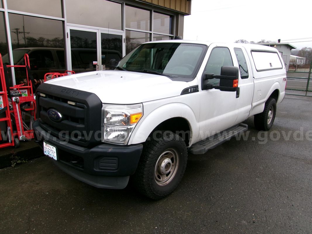 2013 Ford F-250 Superduty 4x4