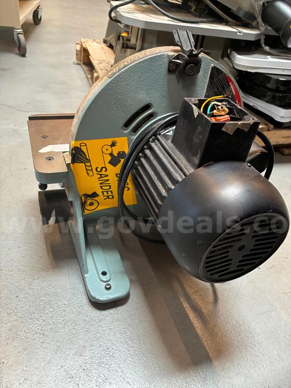 Delta Disc Sander