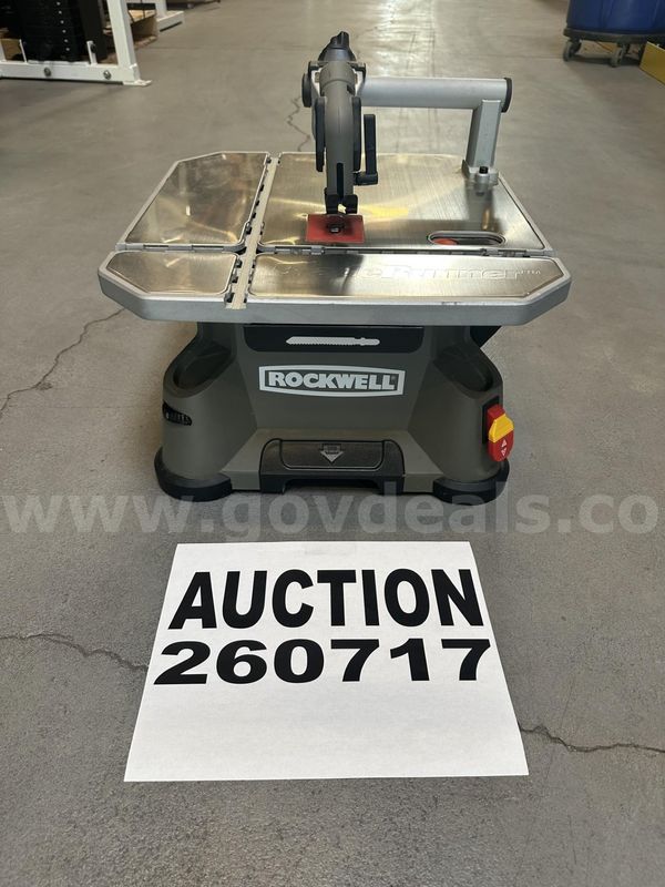 Three Rockwell Jig Saws