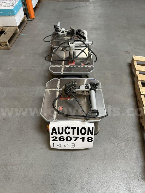 Three Rockwell Jig Saws