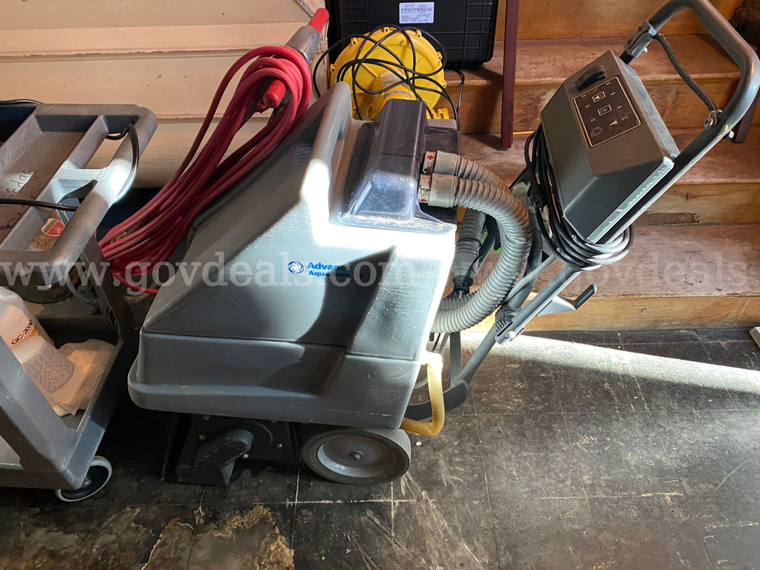 A Lot of Janitorial Equipment