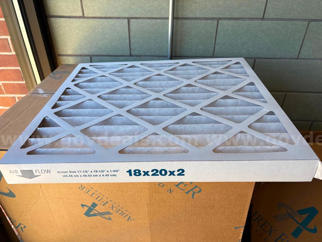 A Lot of Air Filters