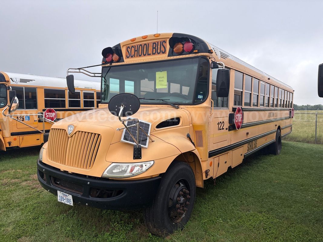 International 440 School Bus