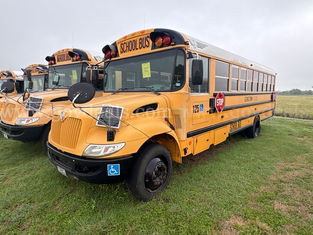2011 International CE School Bus