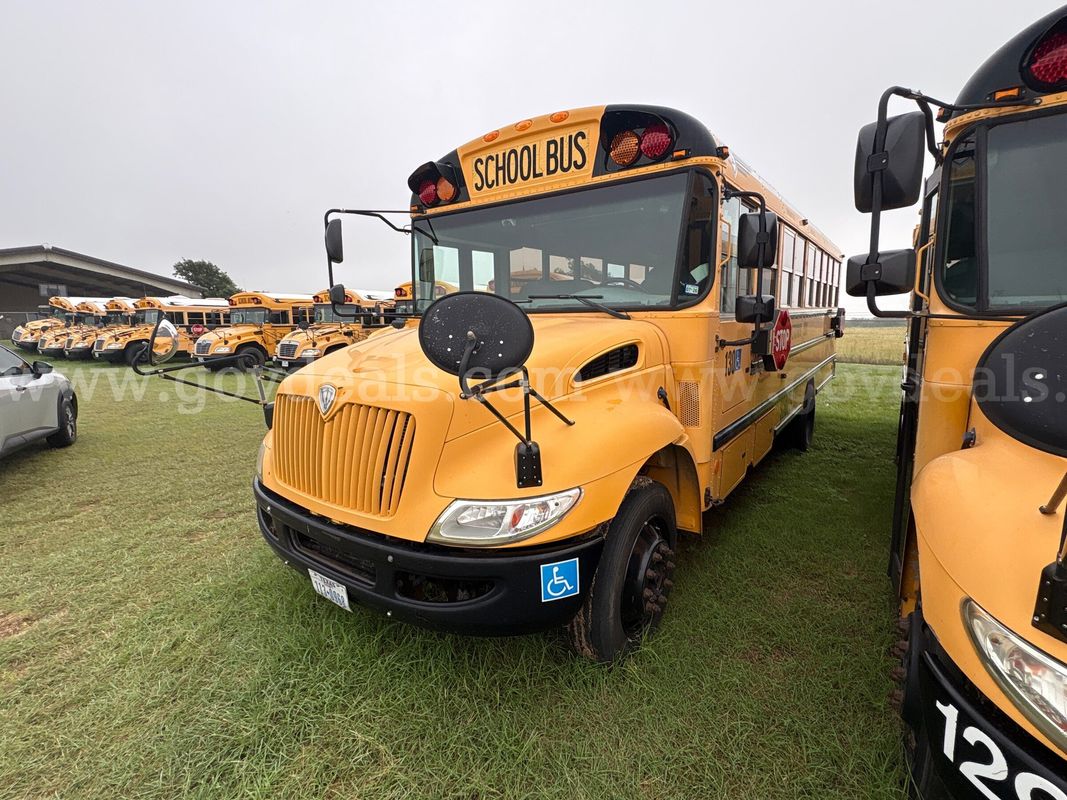 2012 International CE School Bus