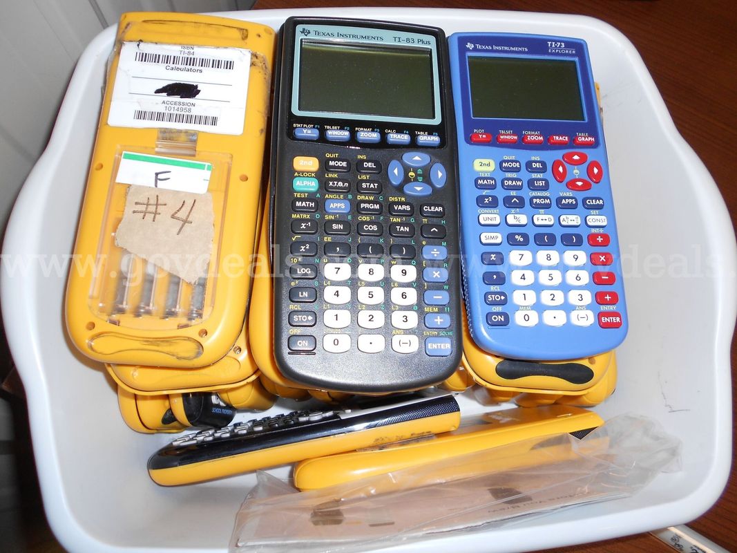 Texas Instruments Calculators (TI-73, TI-83, TI-94)