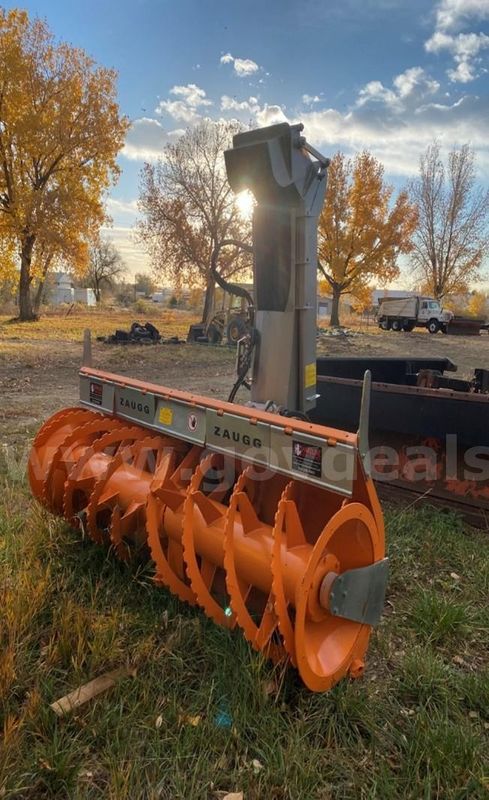 2009 Zaugg SF-72-70-24G PTO-Driven Snowblower w/ Truck Chute – Fully Rebuilt