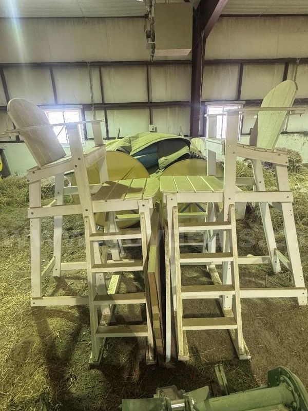 Kiefer Tall Lifeguard Chairs - Quantity 2