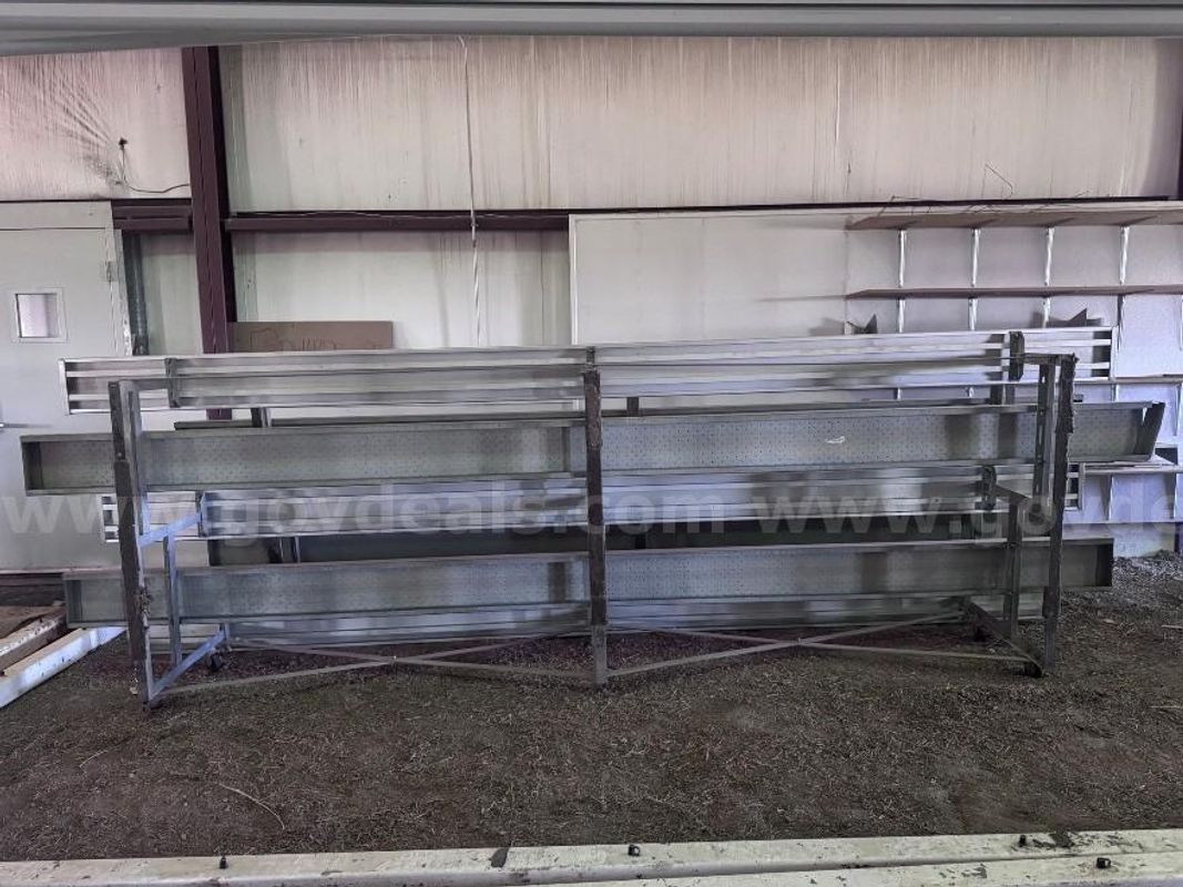 Aluminum Bleachers Spectator Seating - Quantity 2