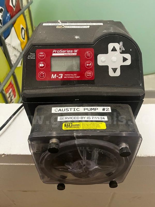 Chemical Peristaltic Dosing Pump