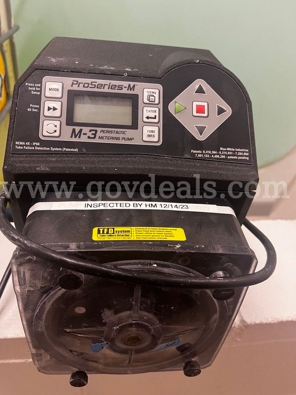 Chemical Peristaltic Dosing Pump