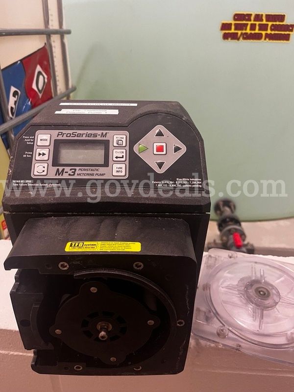 Chemical Peristaltic Dosing Pump