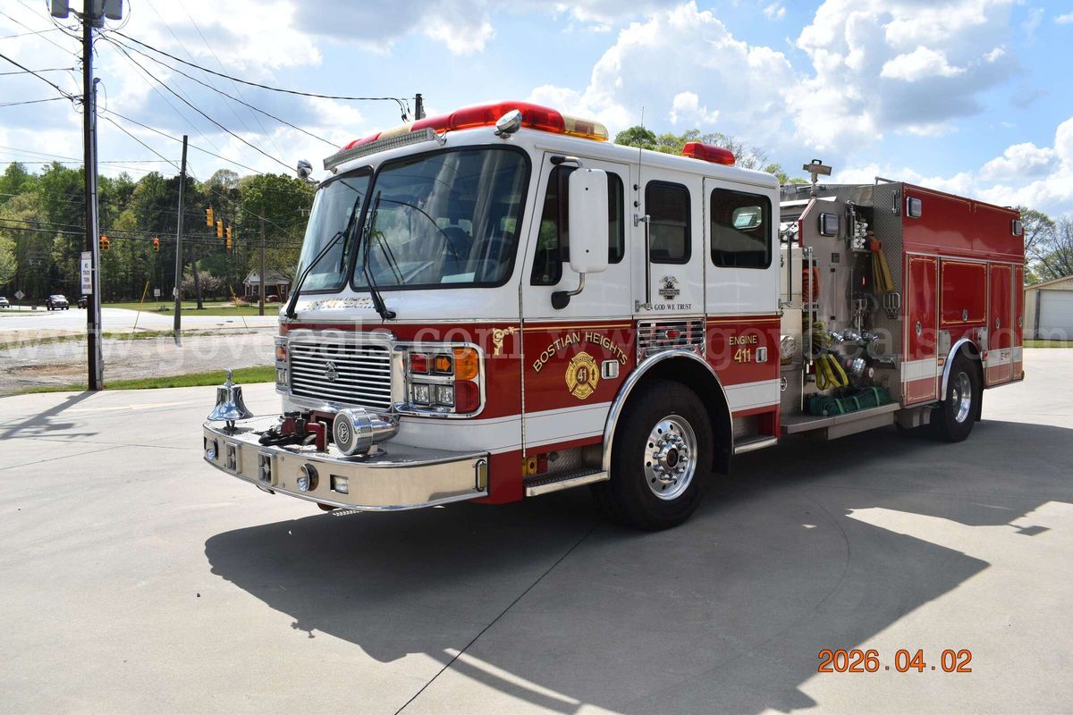 1997 American LaFrance/4 Guys Pumper - low mileage