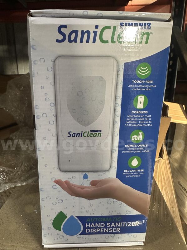 Simoniz SaniClean Wall-Mount Dispenser
