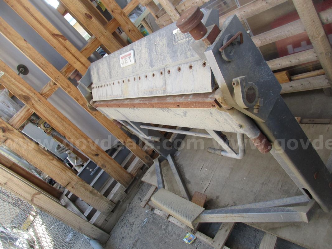 Jet 50in Box & Pan Brake
