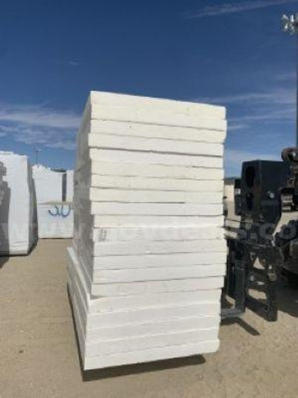 Lot of Used Roofing Insulation Pieces