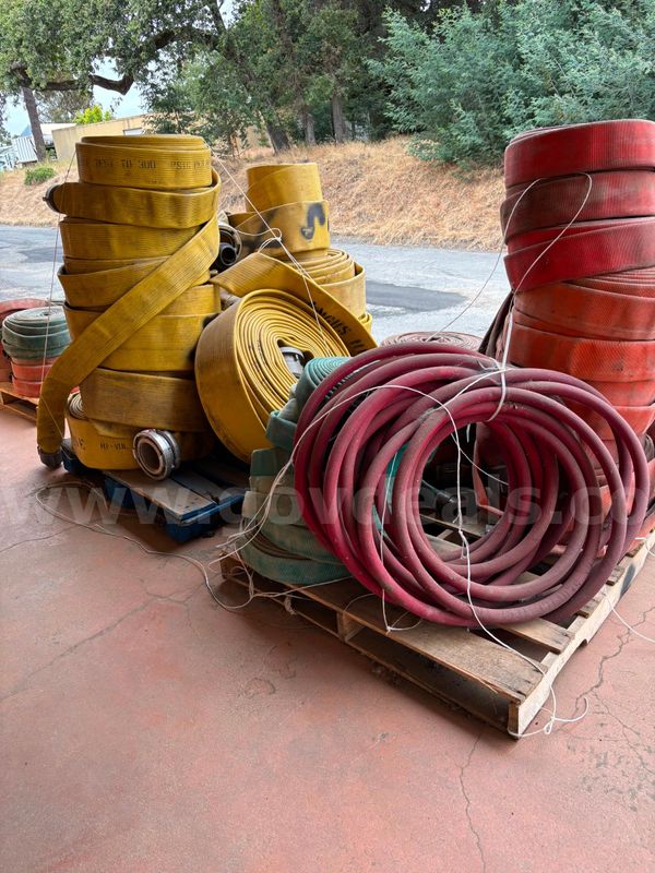 Lot of Fire Hoses
