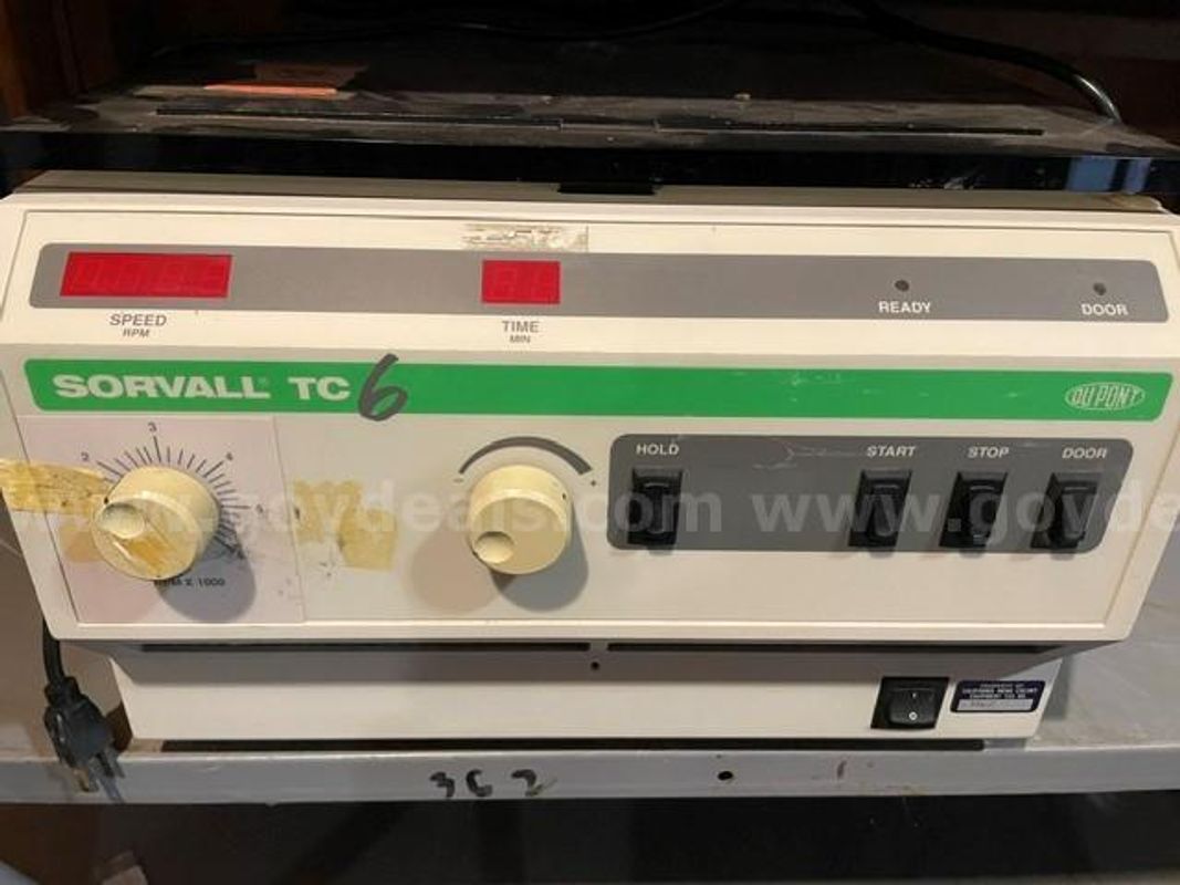 Centrifuge 1 Sorvall T-6