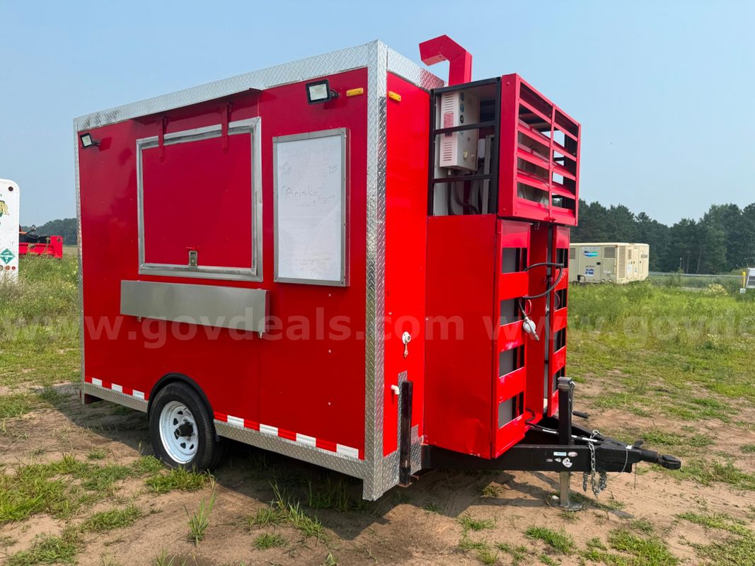 2023 Csirius Concession Food Trailer