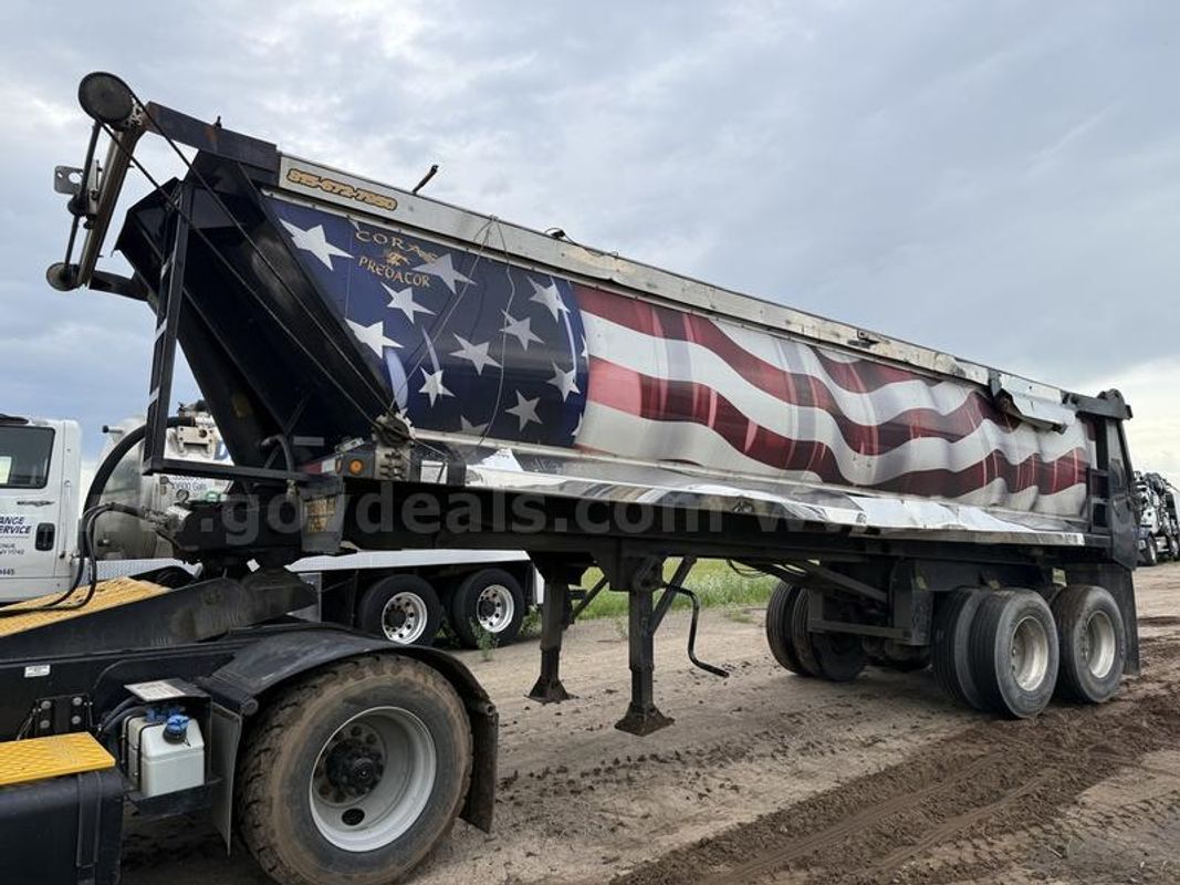 2018 Coras End Dump Trailer