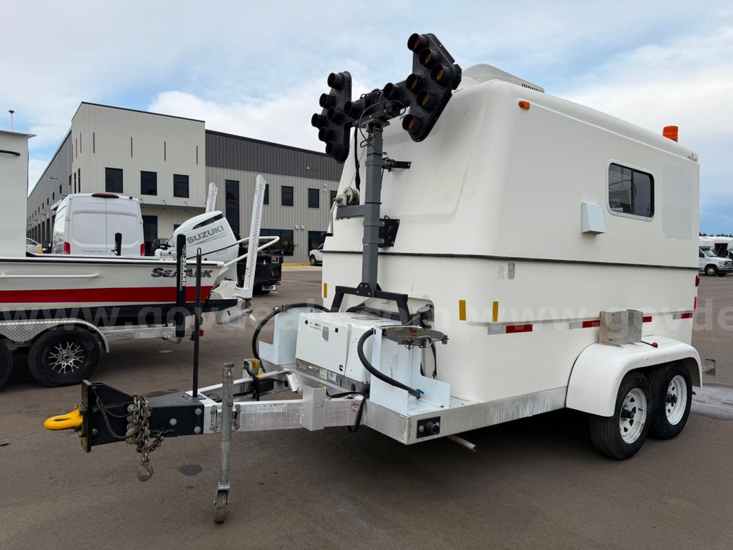 2018 Pelsue Fiberlite Xl Tradesman Fiber Splicing Trailer