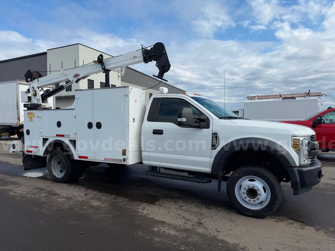 2019 Ford F450 Super Duty Imt Crane