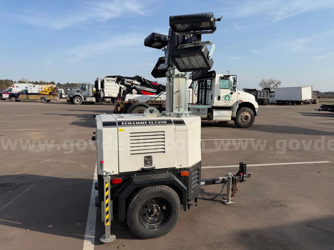 2022 Trime Eco Light El1250 Light Tower